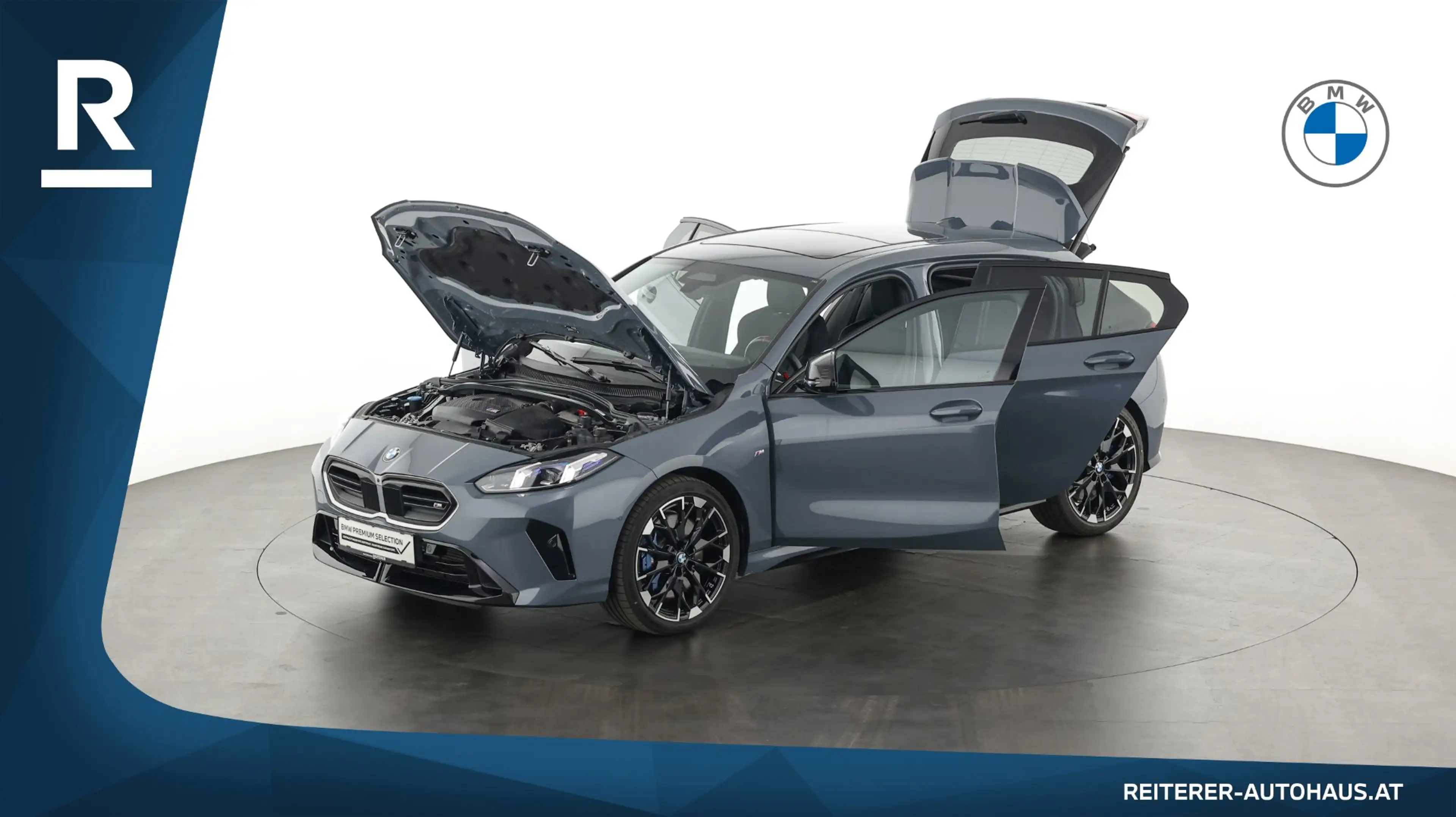 BMW 135 M135 xDrive *M-Sportpaket Pro *Harman/Kardon *Adapt. M Fahrwerk — photo 9