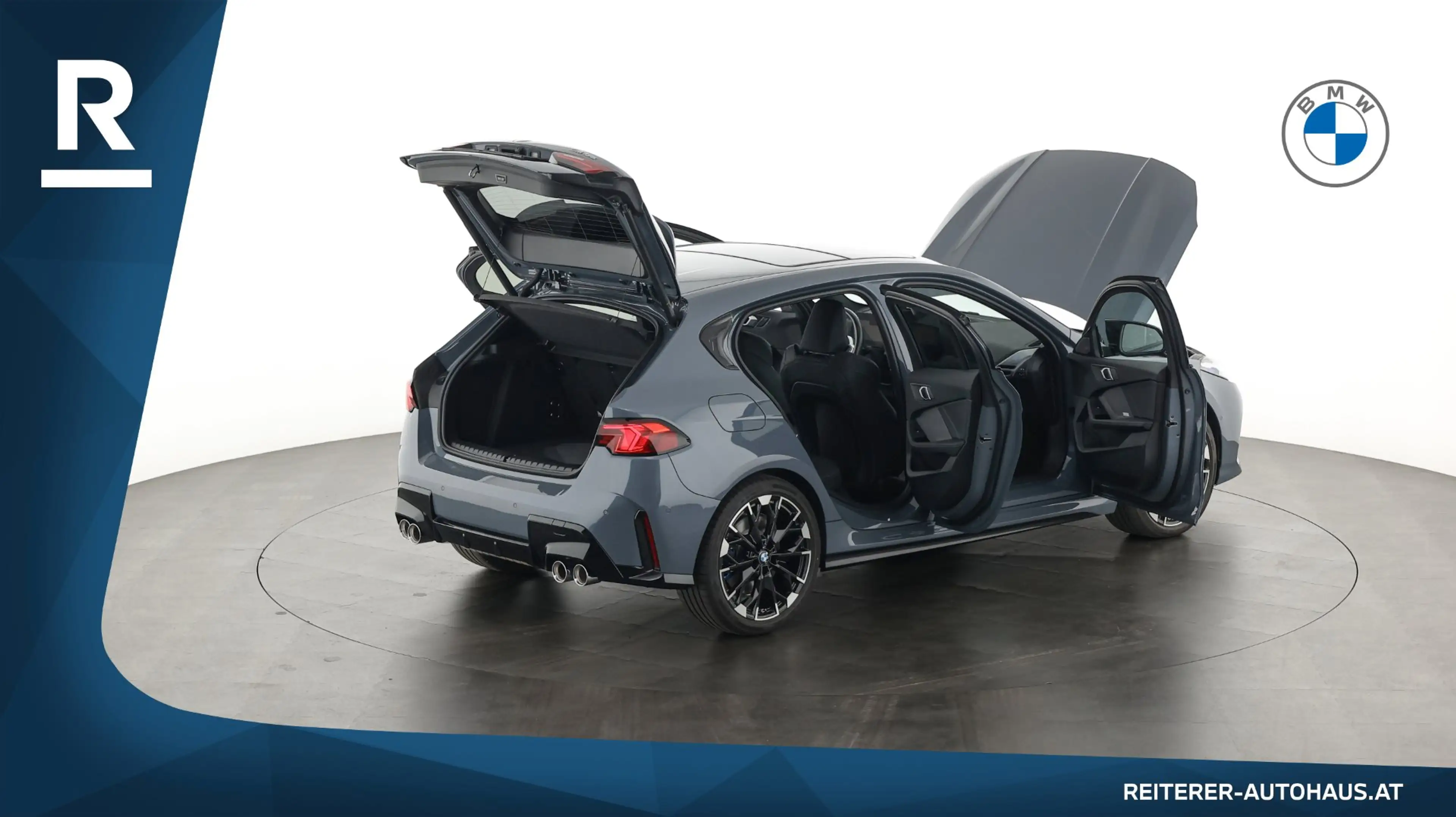 BMW 135 M135 xDrive *M-Sportpaket Pro *Harman/Kardon *Adapt. M Fahrwerk — photo 12