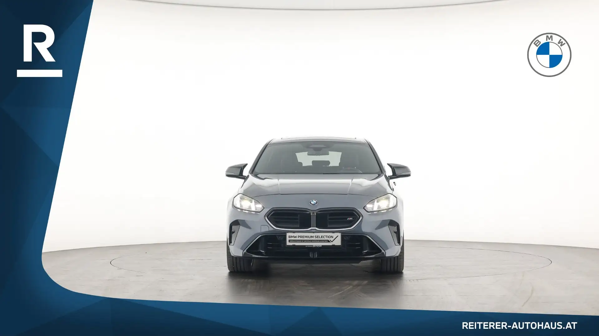 BMW 135 M135 xDrive *M-Sportpaket Pro *Harman/Kardon *Adapt. M Fahrwerk Grau - 2