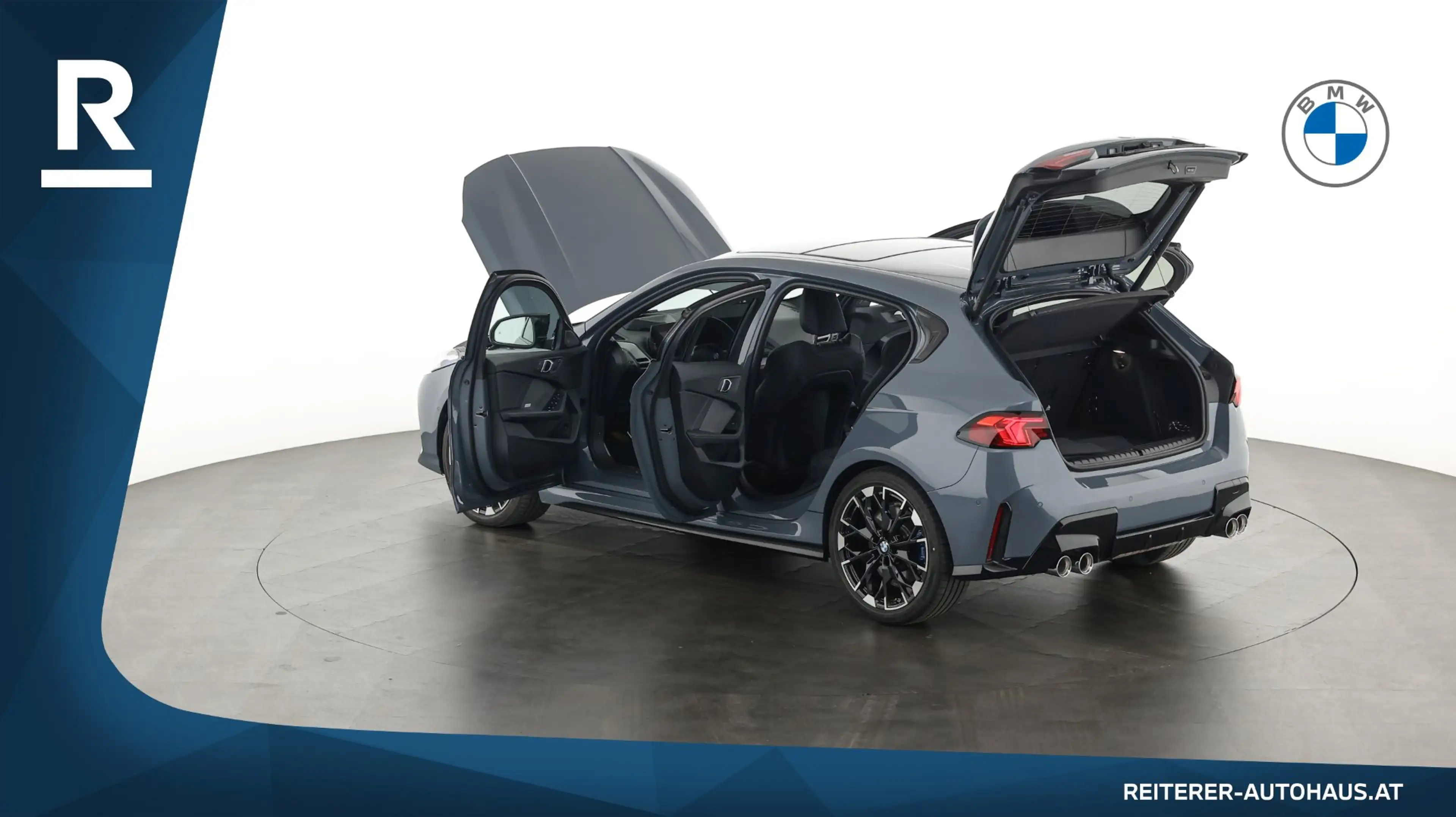 BMW 135 M135 xDrive *M-Sportpaket Pro *Harman/Kardon *Adapt. M Fahrwerk — photo 10