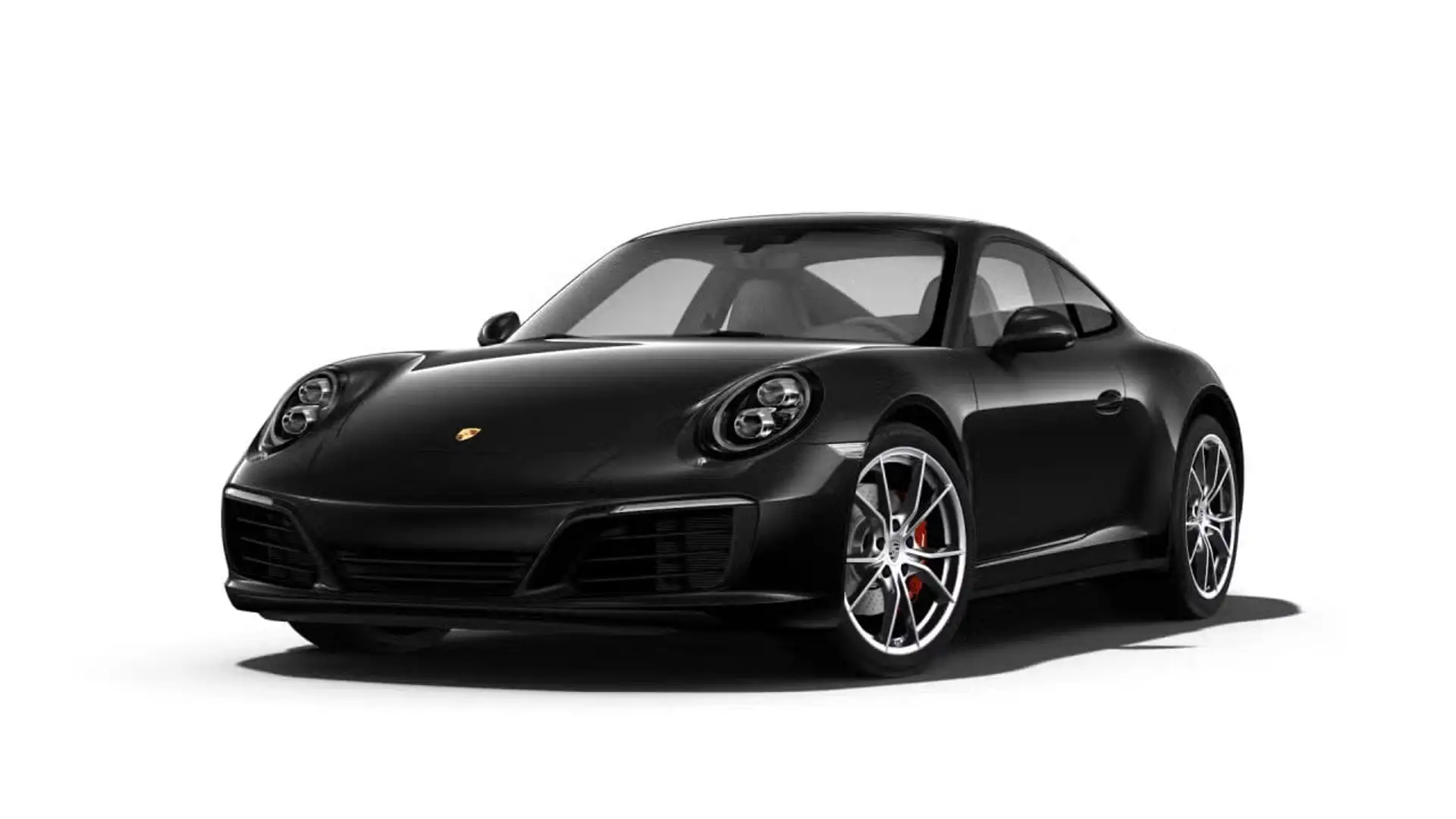 Porsche 991 3.0 Carrera 4S Coupé Nero - 1