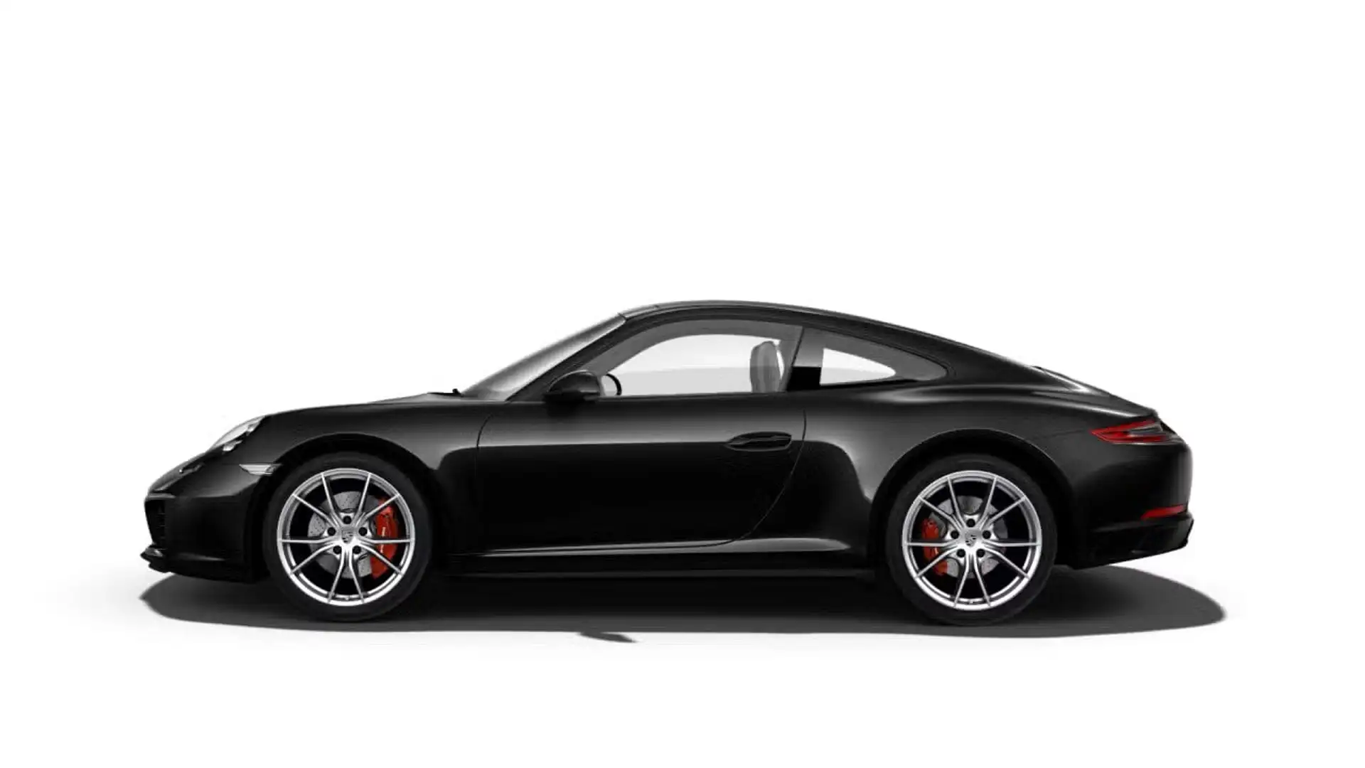 Porsche 991 3.0 Carrera 4S Coupé Nero - 2