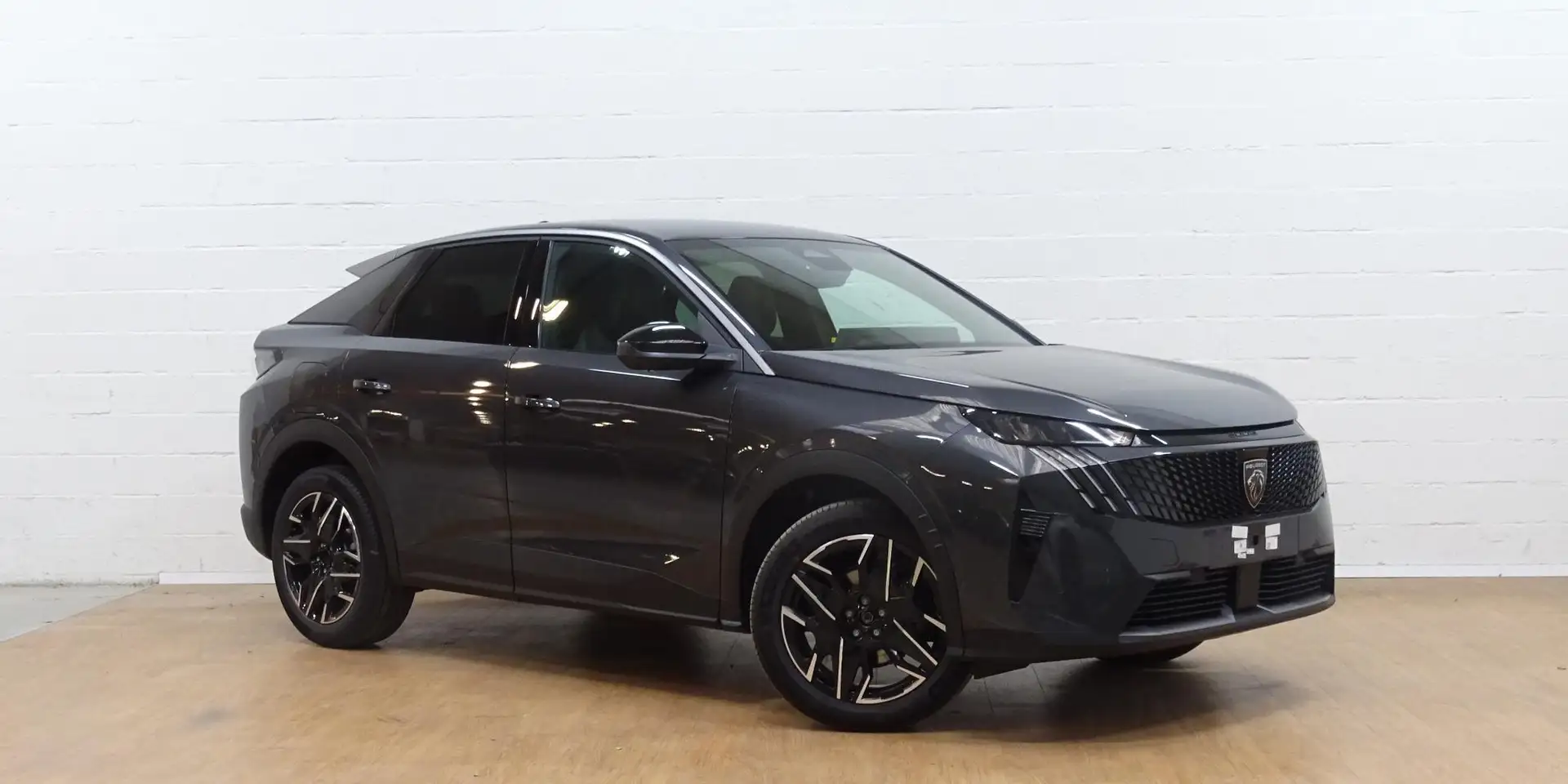 Peugeot 3008 1.2 HYBRID 145 e-DSC6 Allure Gris - 2