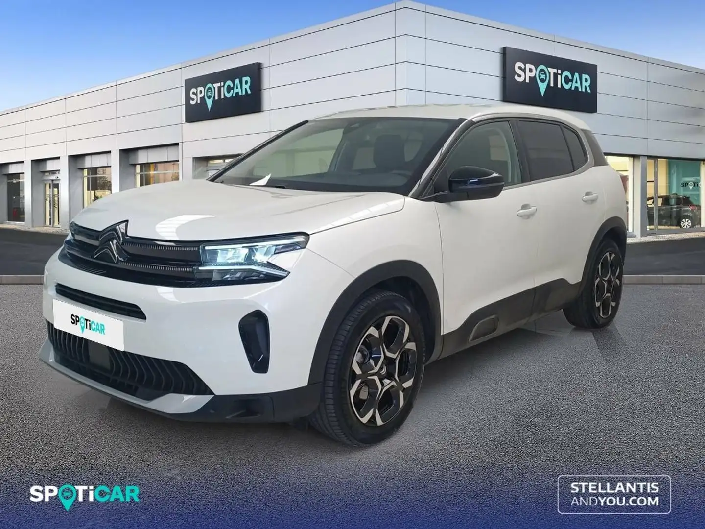Citroen C5 Aircross Hybrid Plus e-DCS6 136 Blanc - 1