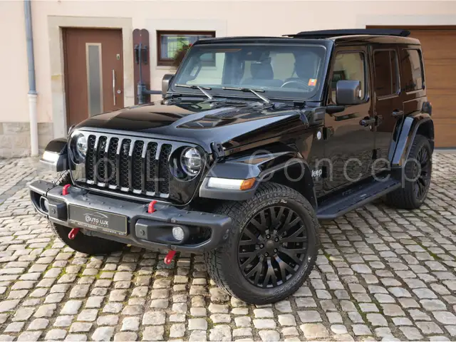 Jeep Wrangler Unlimited Sahara 2.0 4xe PHEV Power Soft Top