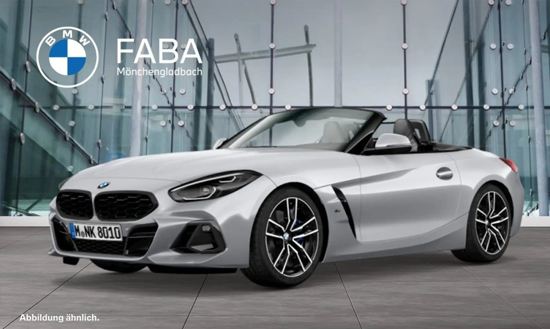 BMW Z4 M40i Head-Up HK HiFi DAB LED Komfortzg. Shz Silber - 1