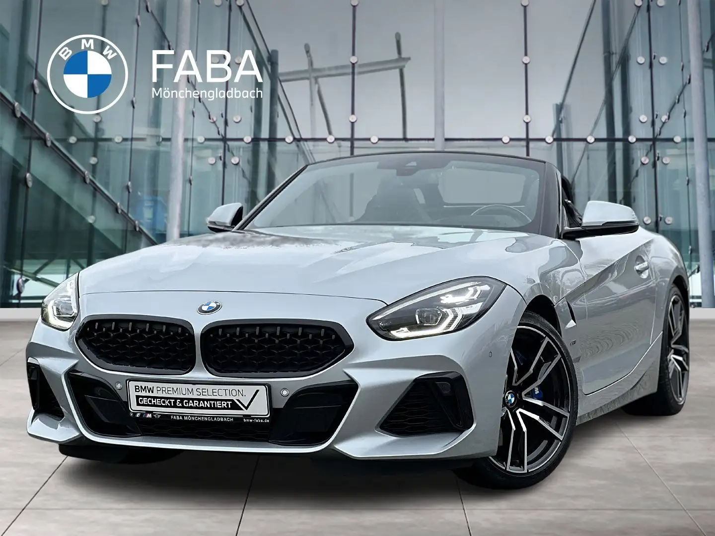 BMW Z4 M40i Head-Up HK HiFi DAB LED Komfortzg. Shz Silber - 1