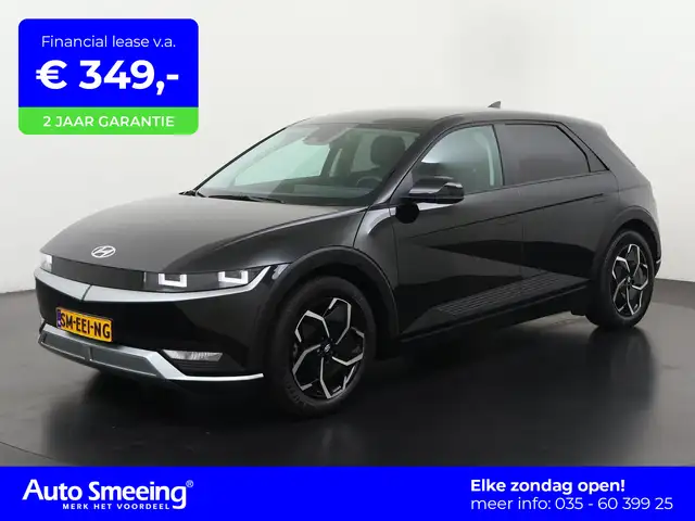 Hyundai IONIQ 5 Connect+ 73kWh | SOH 100% | Warmtepomp | Leder | W