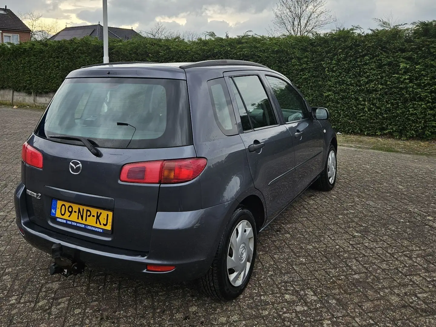 Mazda 2 1.4l Aut. Exclusive Grey - 2