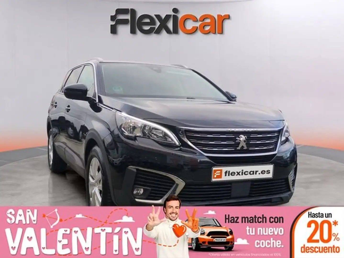 Peugeot 5008 1.2 PureTech S&S Style 7 pl. 130 Noir - 1