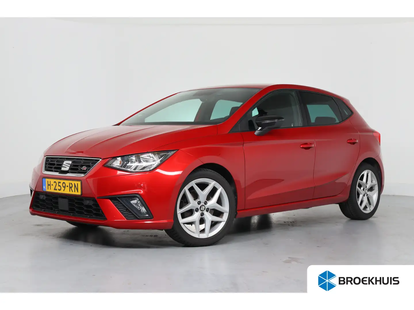 SEAT Ibiza 1.0 TSI FR Business Intense | 1e Eigenaar! | Navi Rood - 1