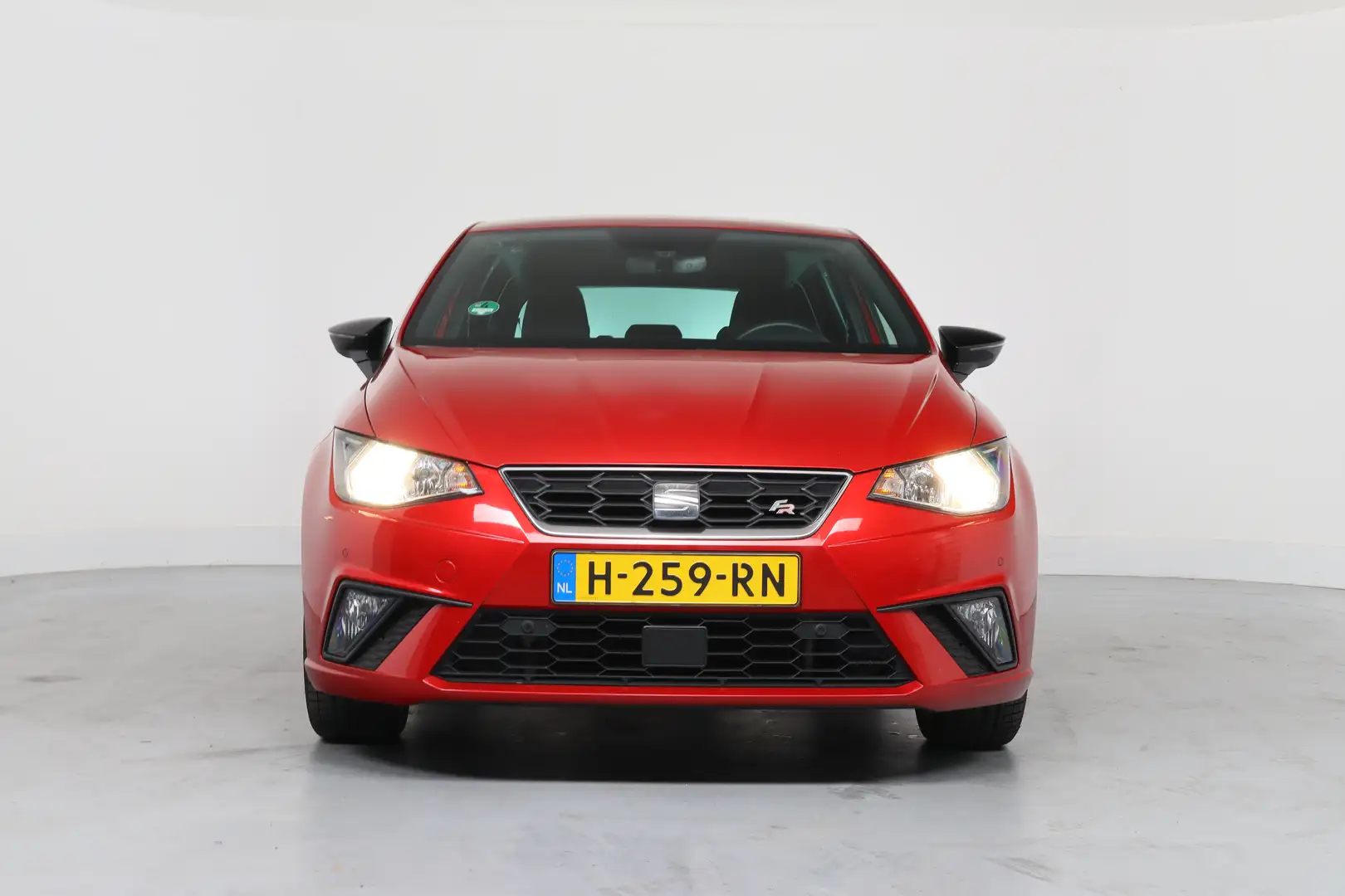 SEAT Ibiza 1.0 TSI FR Business Intense | 1e Eigenaar! | Navi Rood - 2