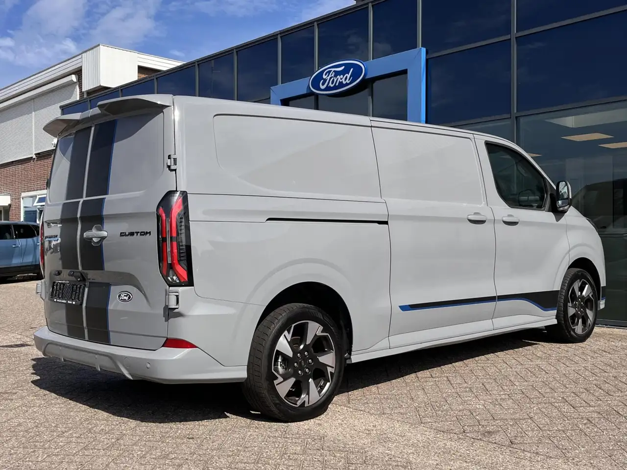Ford Transit Custom 2026