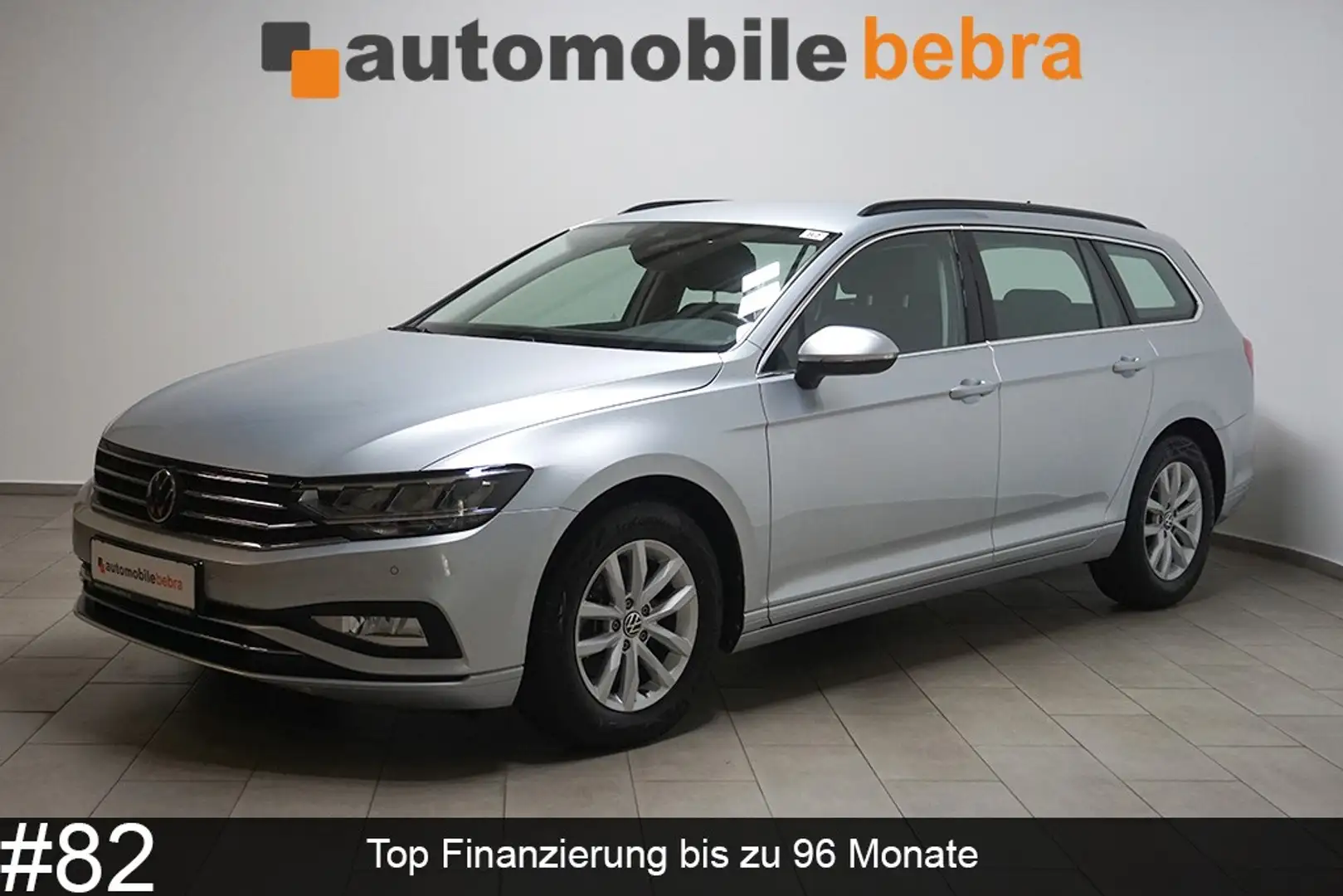 Volkswagen Passat 2.0TDI DSG Business Navi LED AHK SHZ 16 Argintiu - 1