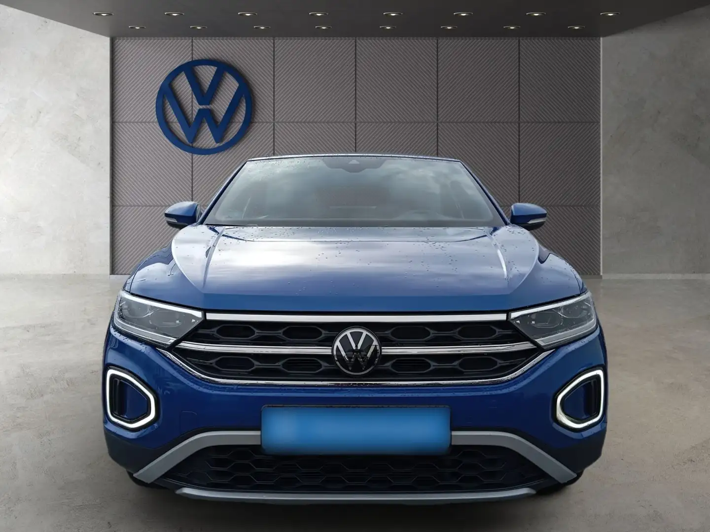 Volkswagen T-Roc 1.0 TSI Spurhalteassistent LED H Blau - 2