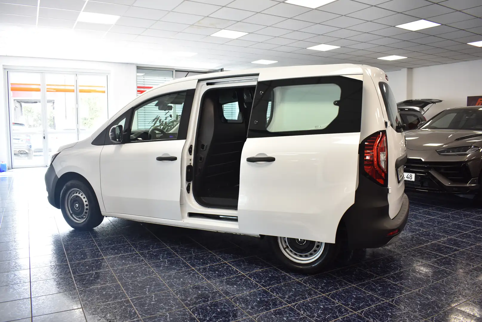 Renault Kangoo Rapid Extra 2x Schiebetür Klima PDC 1Hand Blanc - 2