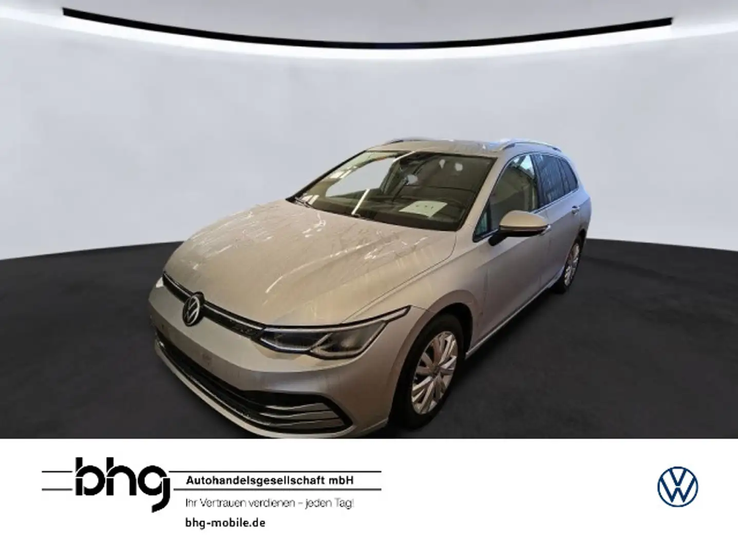 Volkswagen Golf Variant 1.0 TSI IQ.Drive Navi AirCarClimatr Silber - 1