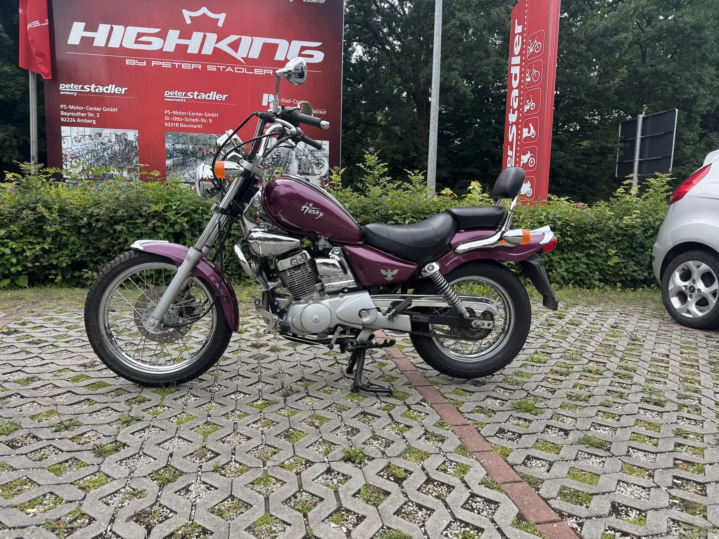 SYM Husky 125 Rosso - 1