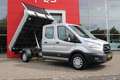 Ford Transit 350 2.0 TDCI L3 KIPPER 3 ZIJDIG DC TREND | KIPPER Zilver - thumbnail 38