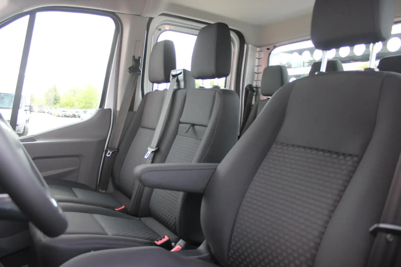 Ford Transit 350 2.0 TDCI L3 KIPPER 3 ZIJDIG DC TREND | KIPPER Zilver - 2