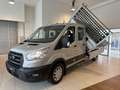 Ford Transit 350 2.0 TDCI L3 KIPPER 3 ZIJDIG DC TREND | KIPPER Zilver - thumbnail 44