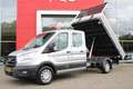 Ford Transit 350 2.0 TDCI L3 KIPPER 3 ZIJDIG DC TREND | KIPPER Zilver - thumbnail 33