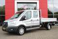 Ford Transit 350 2.0 TDCI L3 KIPPER 3 ZIJDIG DC TREND | KIPPER Zilver - thumbnail 1