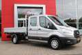 Ford Transit 350 2.0 TDCI L3 KIPPER 3 ZIJDIG DC TREND | KIPPER Zilver - thumbnail 12