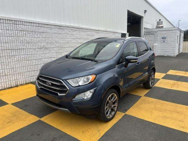 2022 Ford EcoSport Titanium 4WD