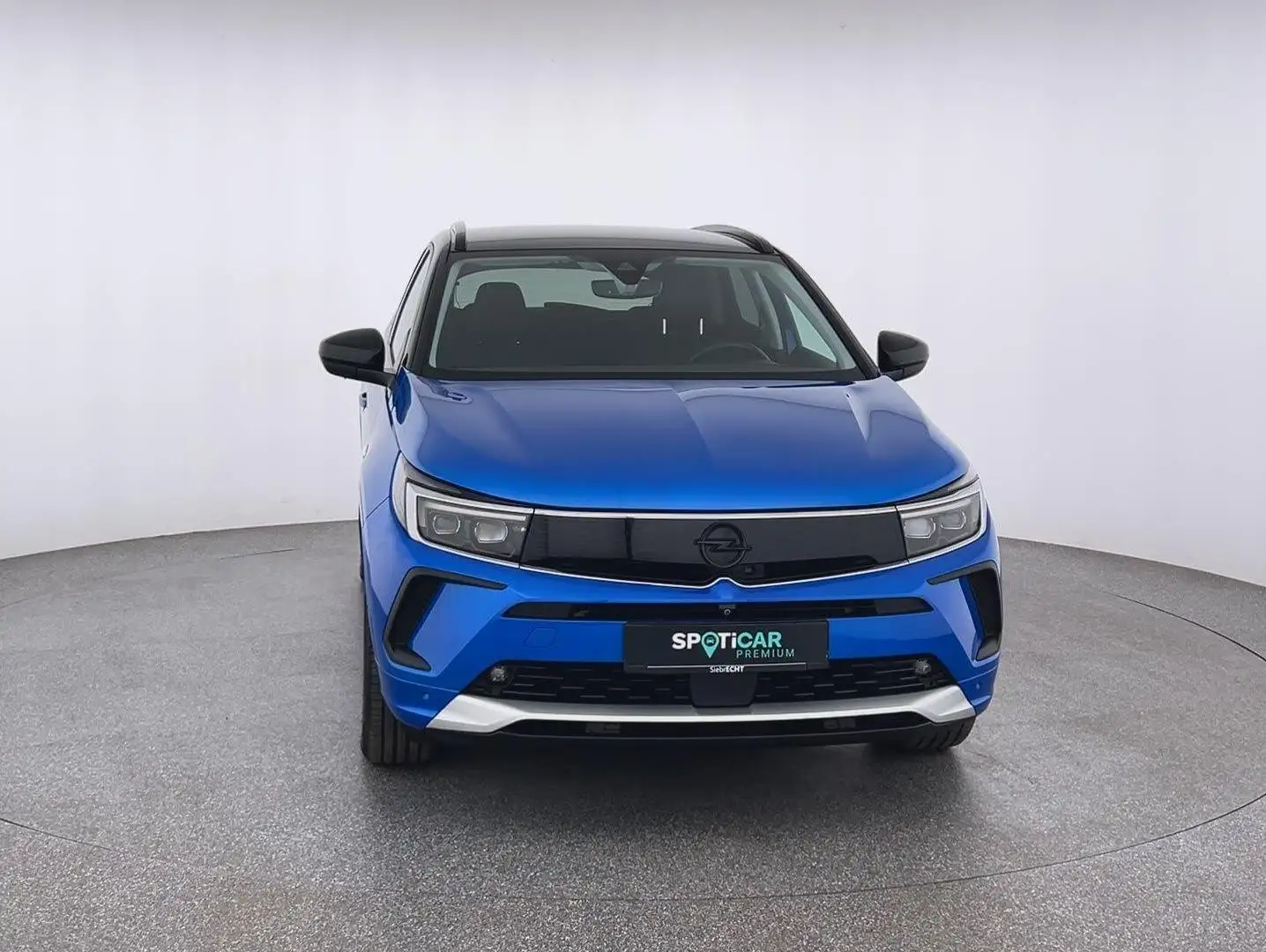 Opel Grandland Ultimate Hybrid 4 1.6*NAVI*SHZ*RFK*uvm Blau - 2