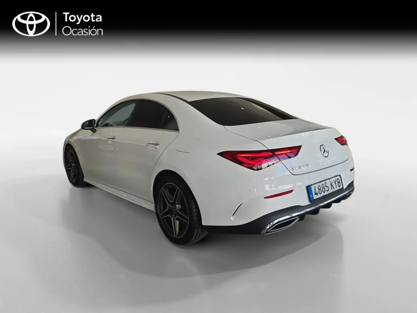 Mercedes-Benz CLA 180 SEDAN 1.3 136 4P Negro - 2