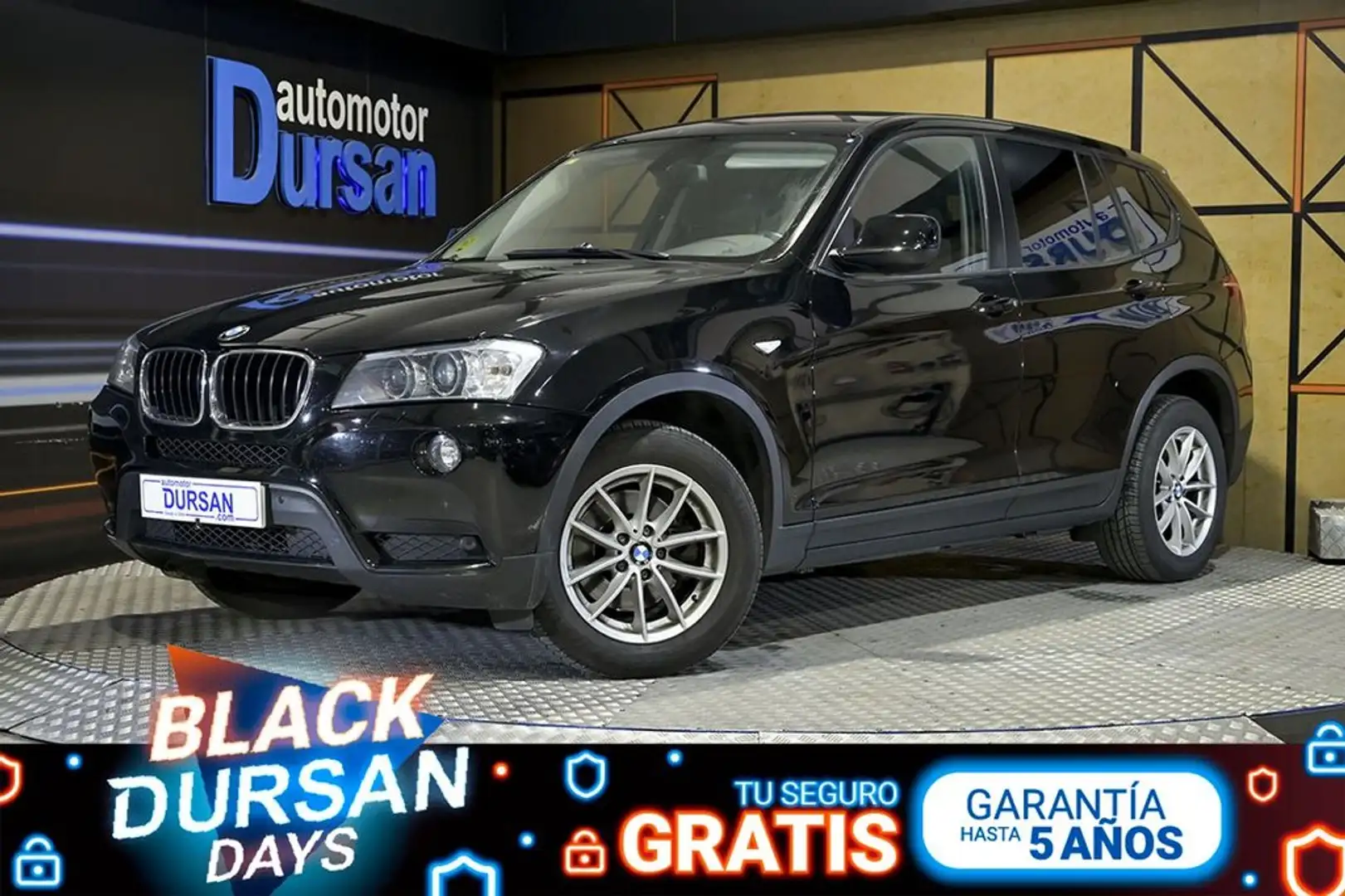 BMW X3 xDrive20d Noir - 1