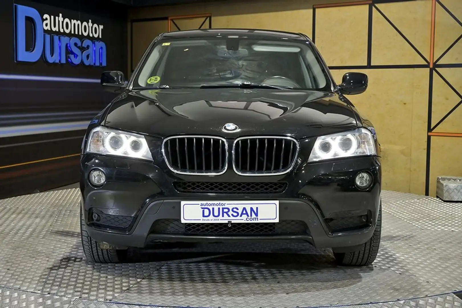 BMW X3 xDrive20d Noir - 2