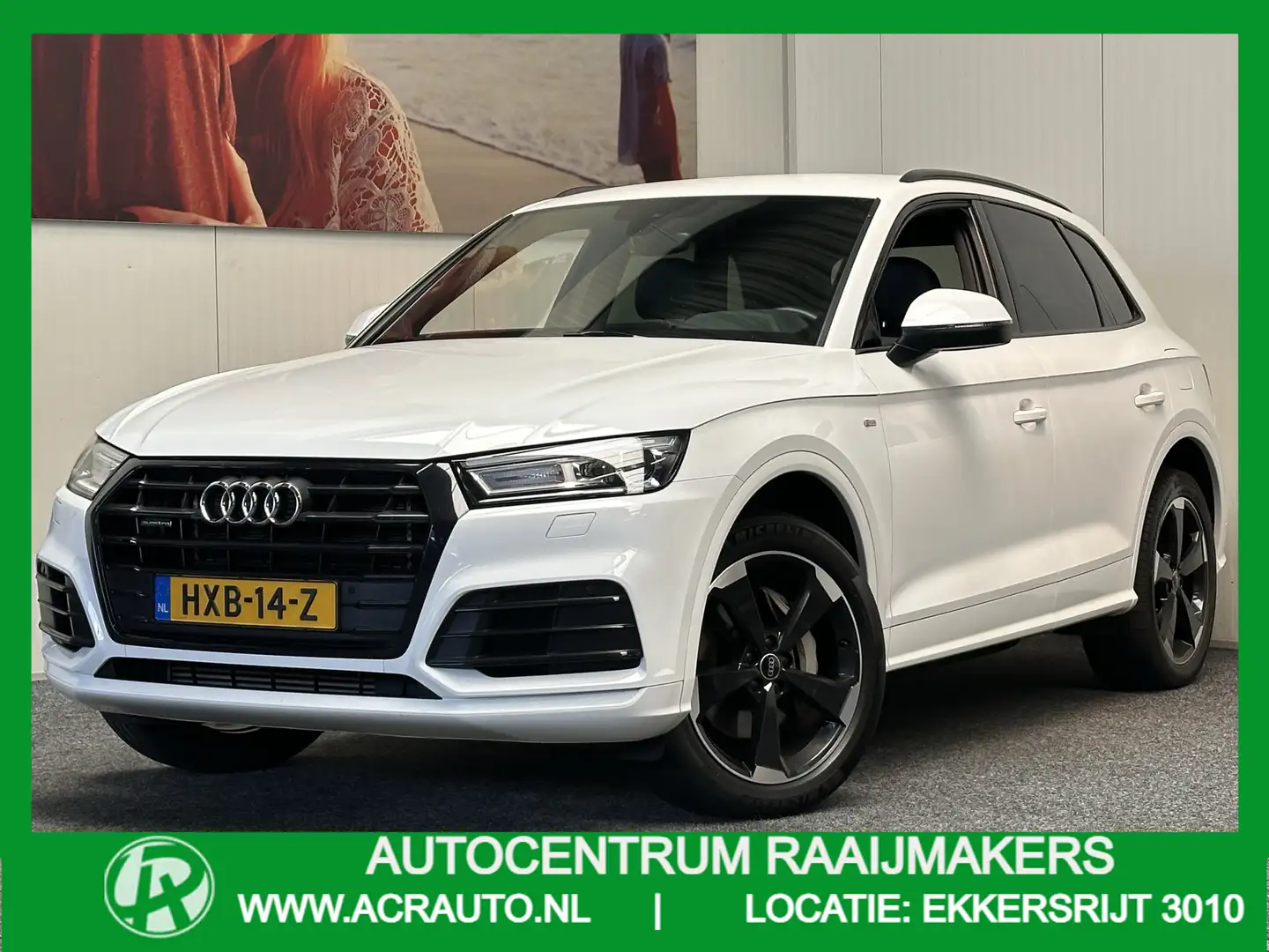Audi Q5 50 TFSI E QUATTRO S EDITION PHEV B&O NAVIGATIE CRU Blanc - 1