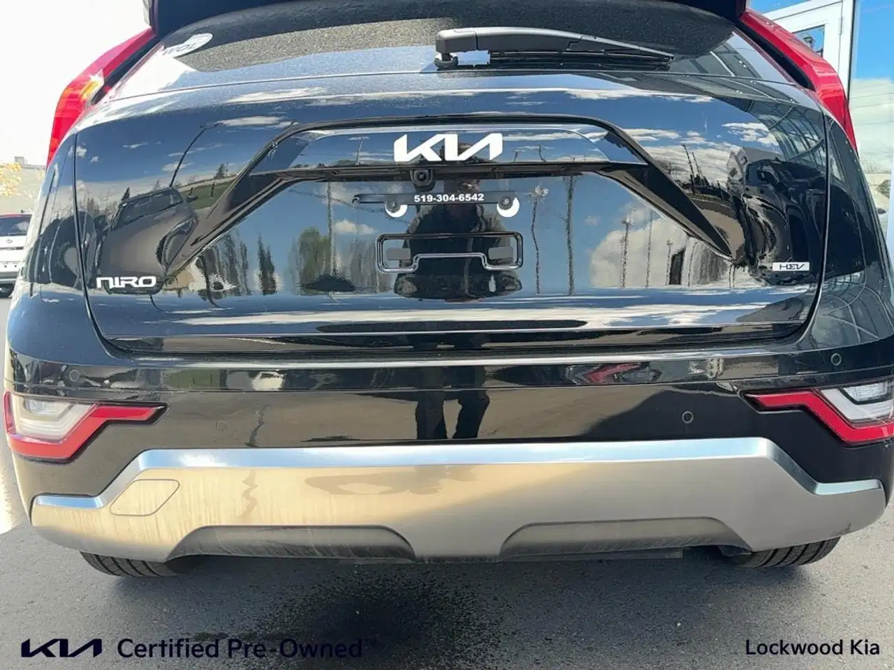 Kia Niro снимка Kia Niro