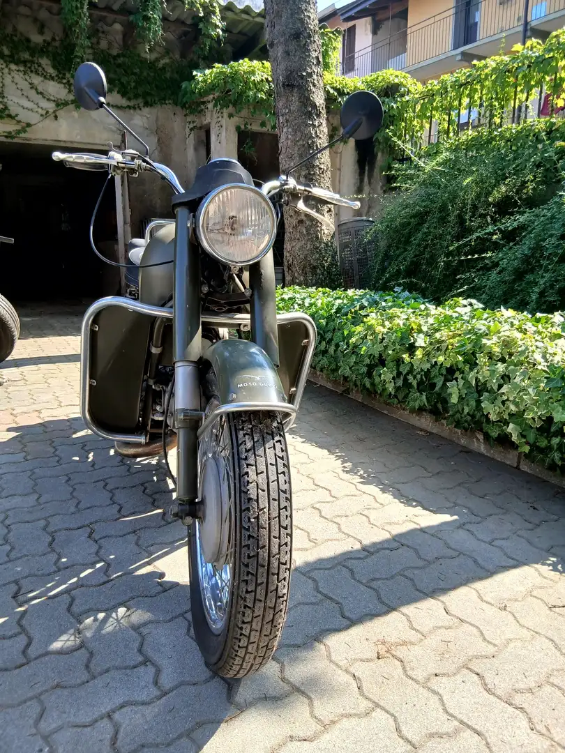 Moto Guzzi Nuovo Falcone Nuovo Falcone Guzzi 500cc Grün - 2