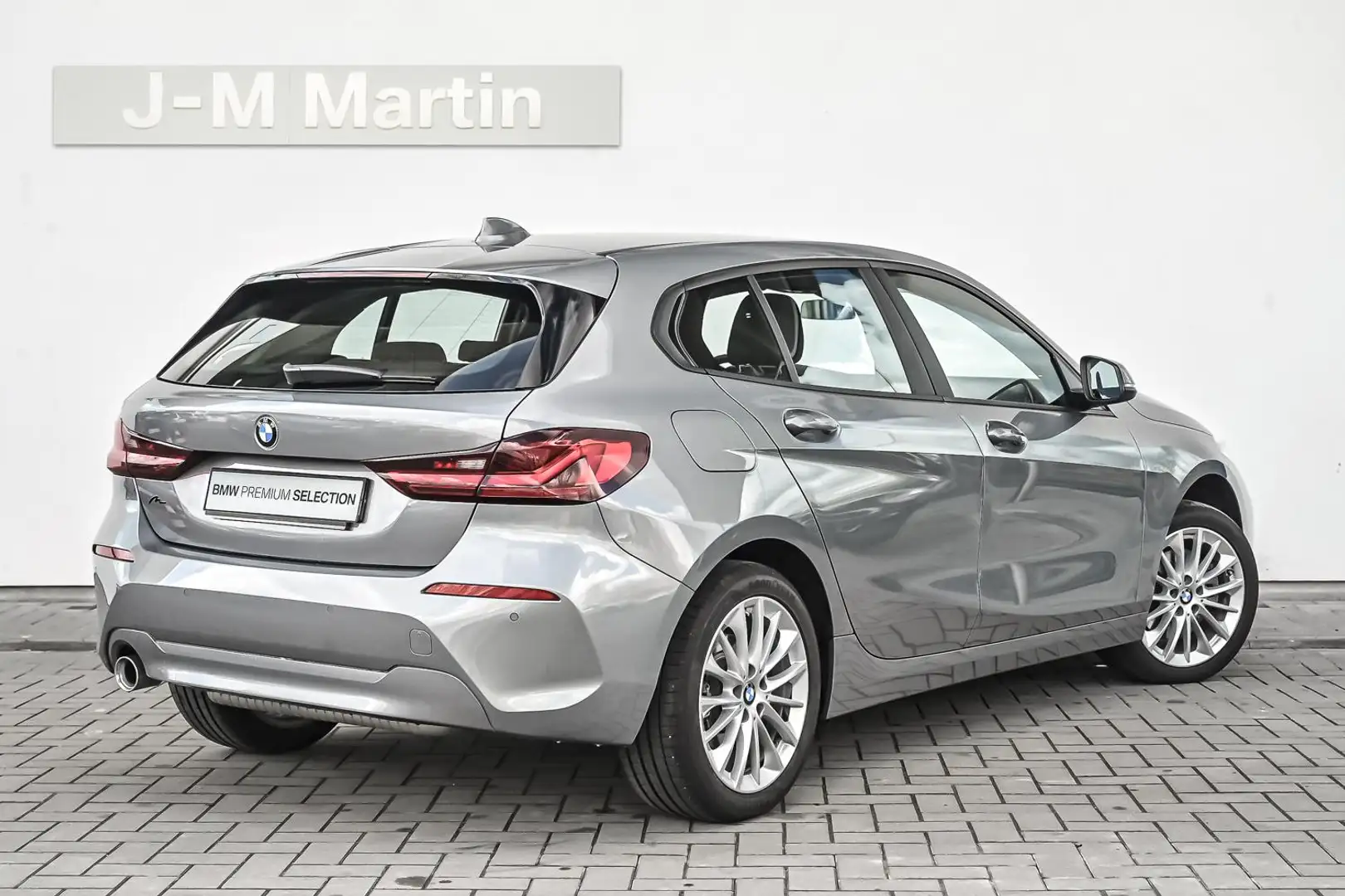 BMW 116 i * NEW PRICE:35.574€* - 2ans/jaar garantie Grey - 2