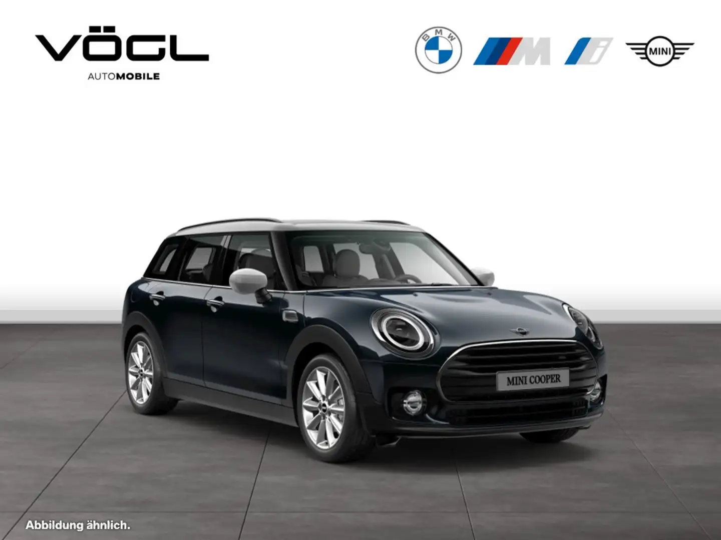 MINI Cooper Clubman Classic Trim RFK Navi Blau - 1