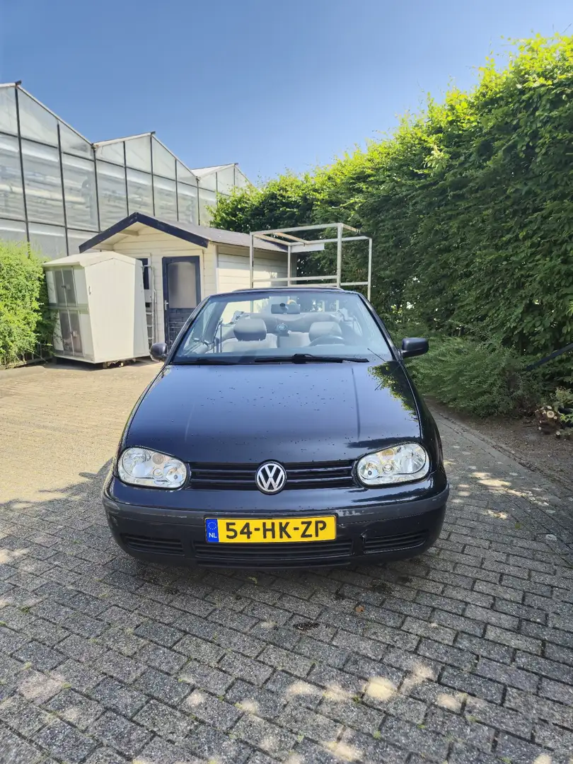 Volkswagen Golf Cabriolet 2.0 Trendline 85KW 2001 Blauw Modrá - 2