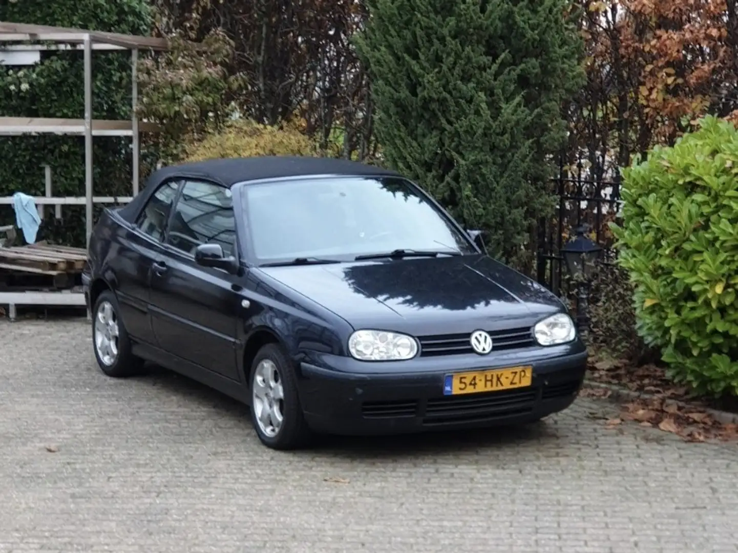 Volkswagen Golf Cabriolet 2.0 Trendline 85KW 2001 Blauw Albastru - 1
