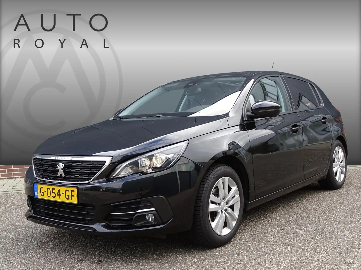 Peugeot 308 1.2 PureTech Blue Lease Executive 6-BAK| PANORAMAD Zwart - 1