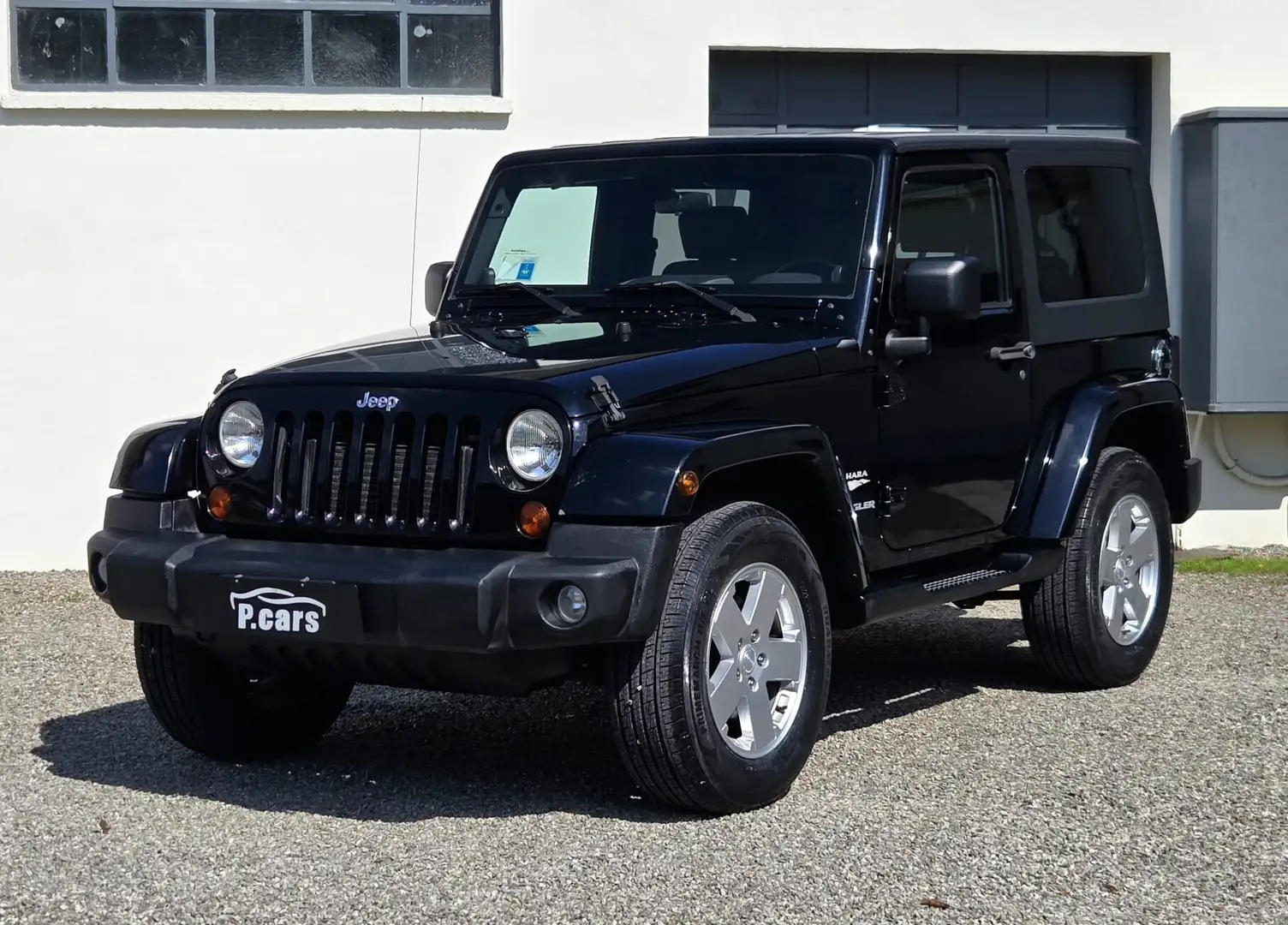 Jeep Wrangler 2.8 CRD DPF Sahara Zwart - 1