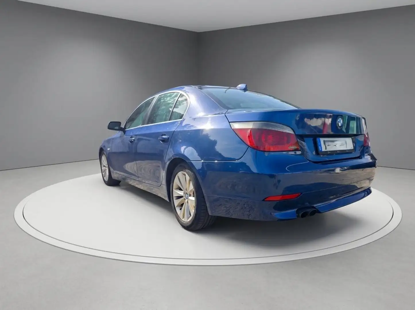 BMW 525 525d Azul - 1