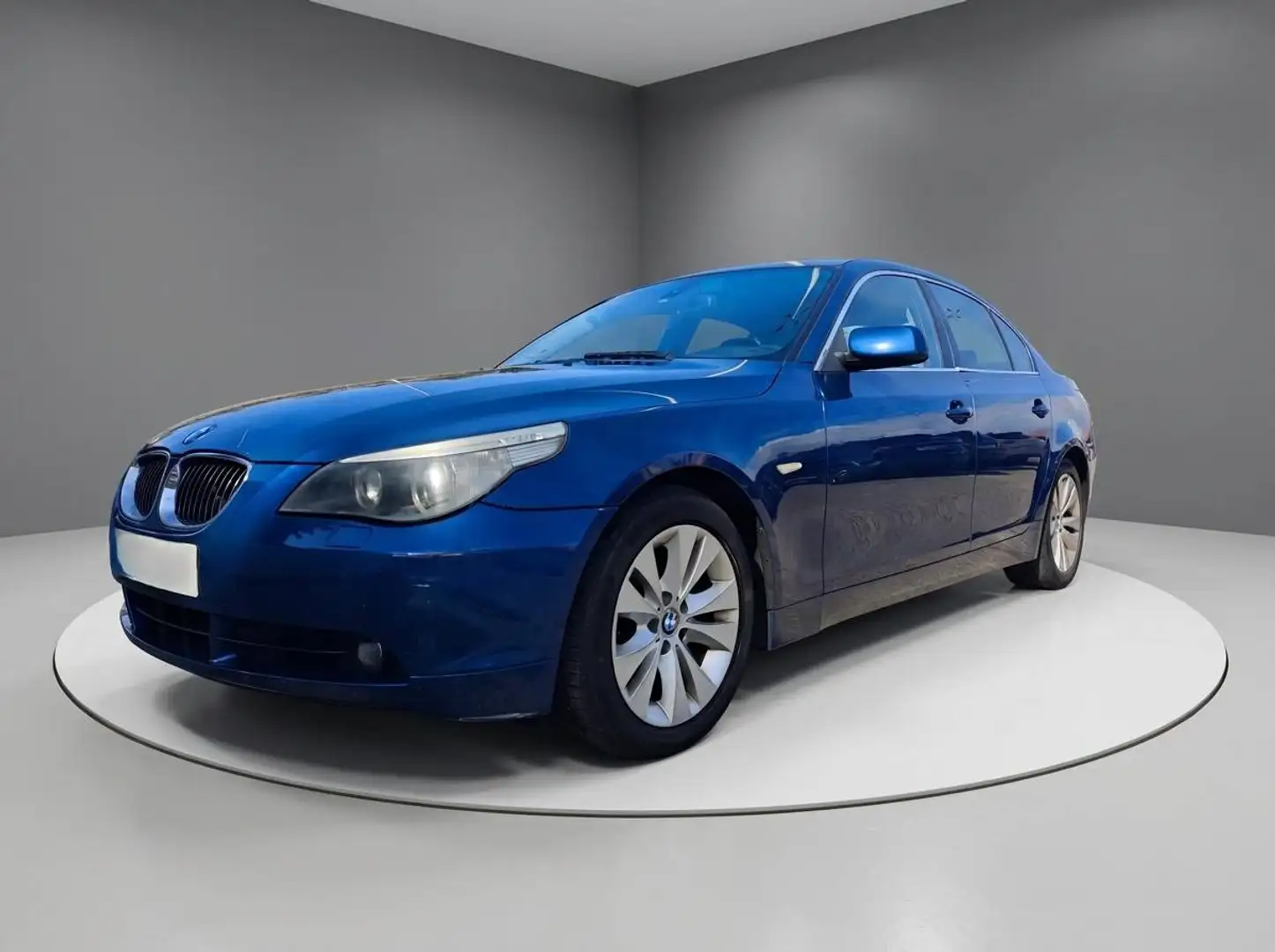 BMW 525 525d Azul - 2