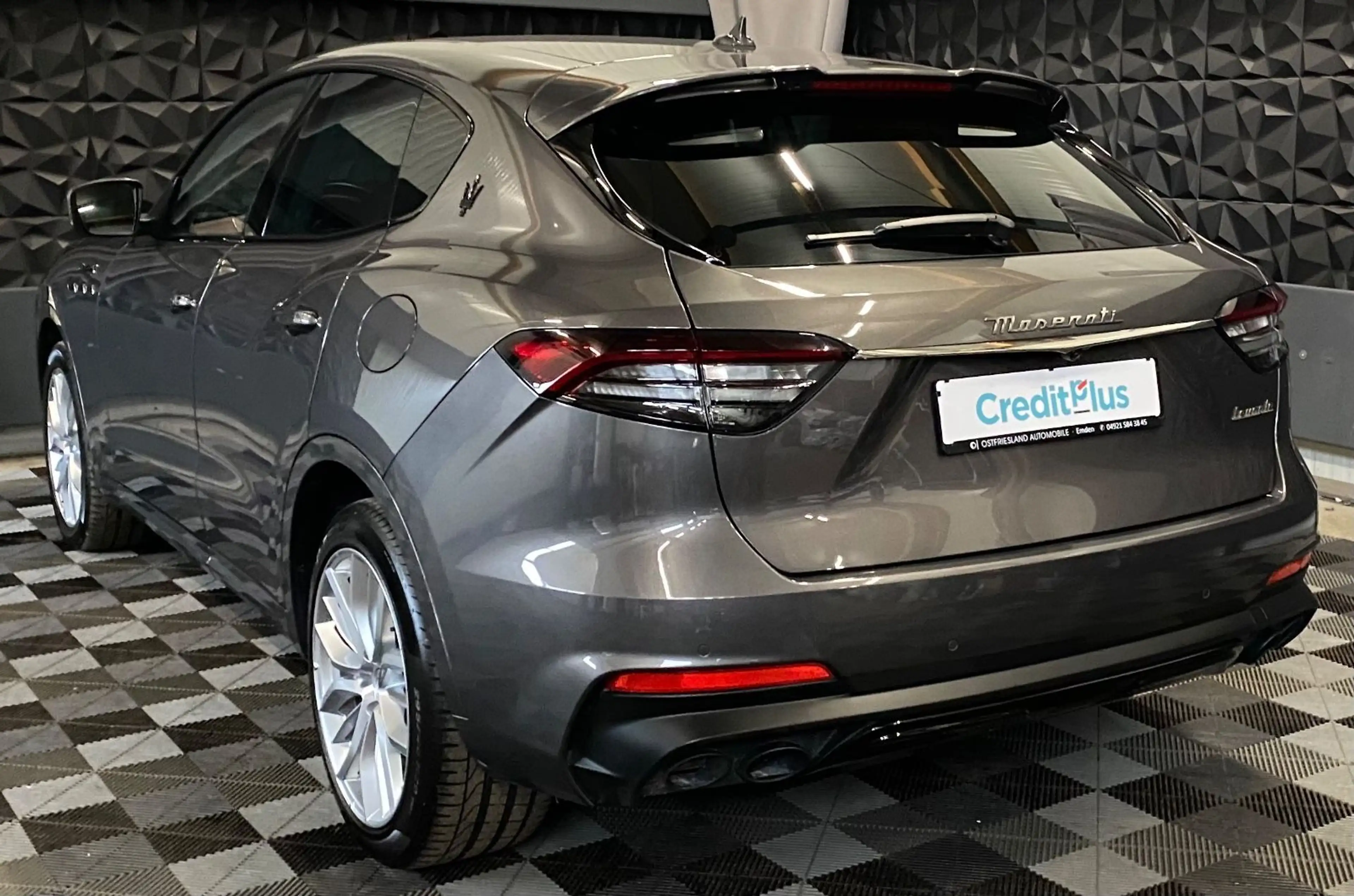 Maserati Levante Modena S, rotes Leder,1 Hand, Navi, 360° — photo 5
