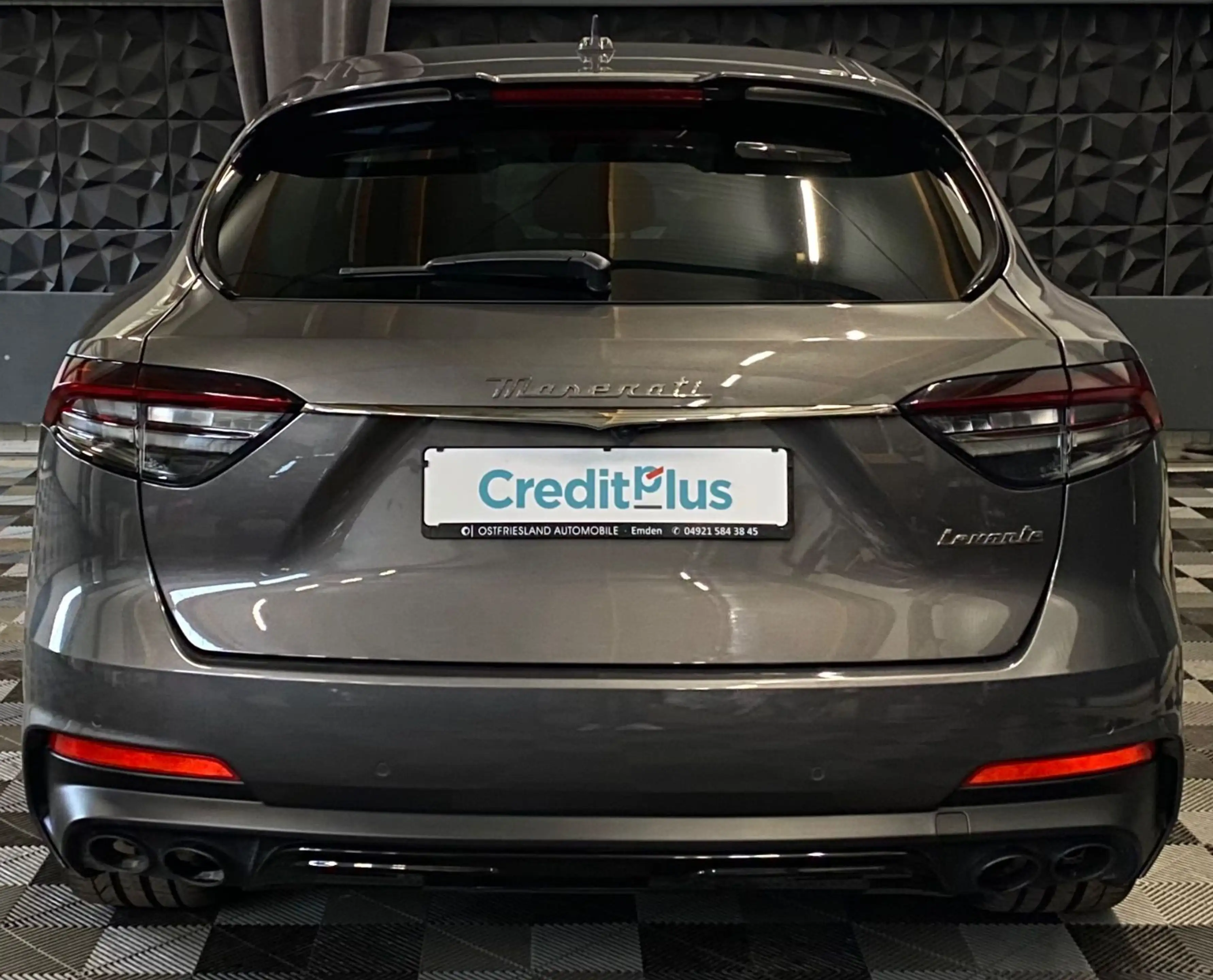 Maserati Levante Modena S, rotes Leder,1 Hand, Navi, 360° — photo 6