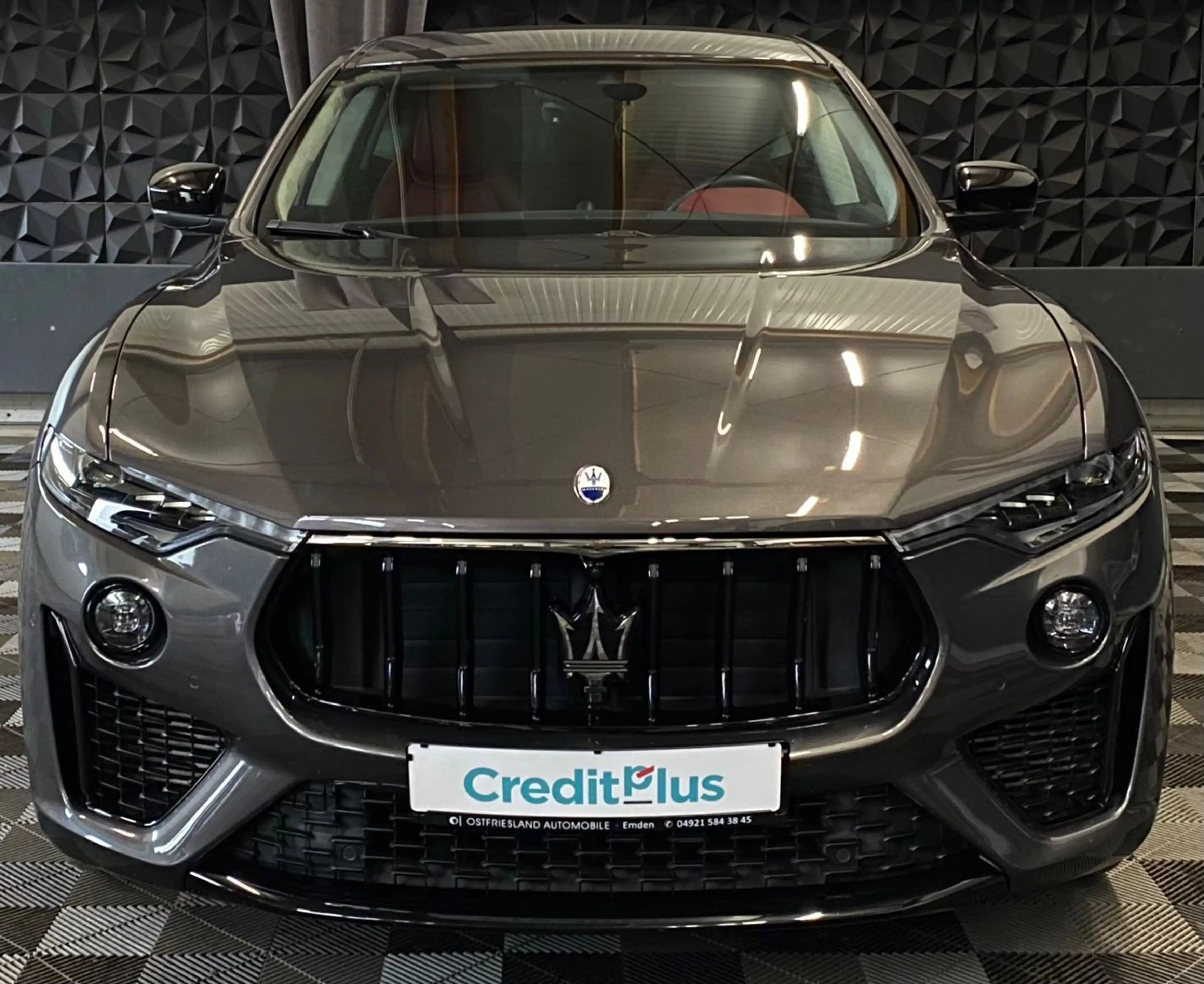 Maserati Levante Modena S, rotes Leder,1 Hand, Navi, 360° — photo 3