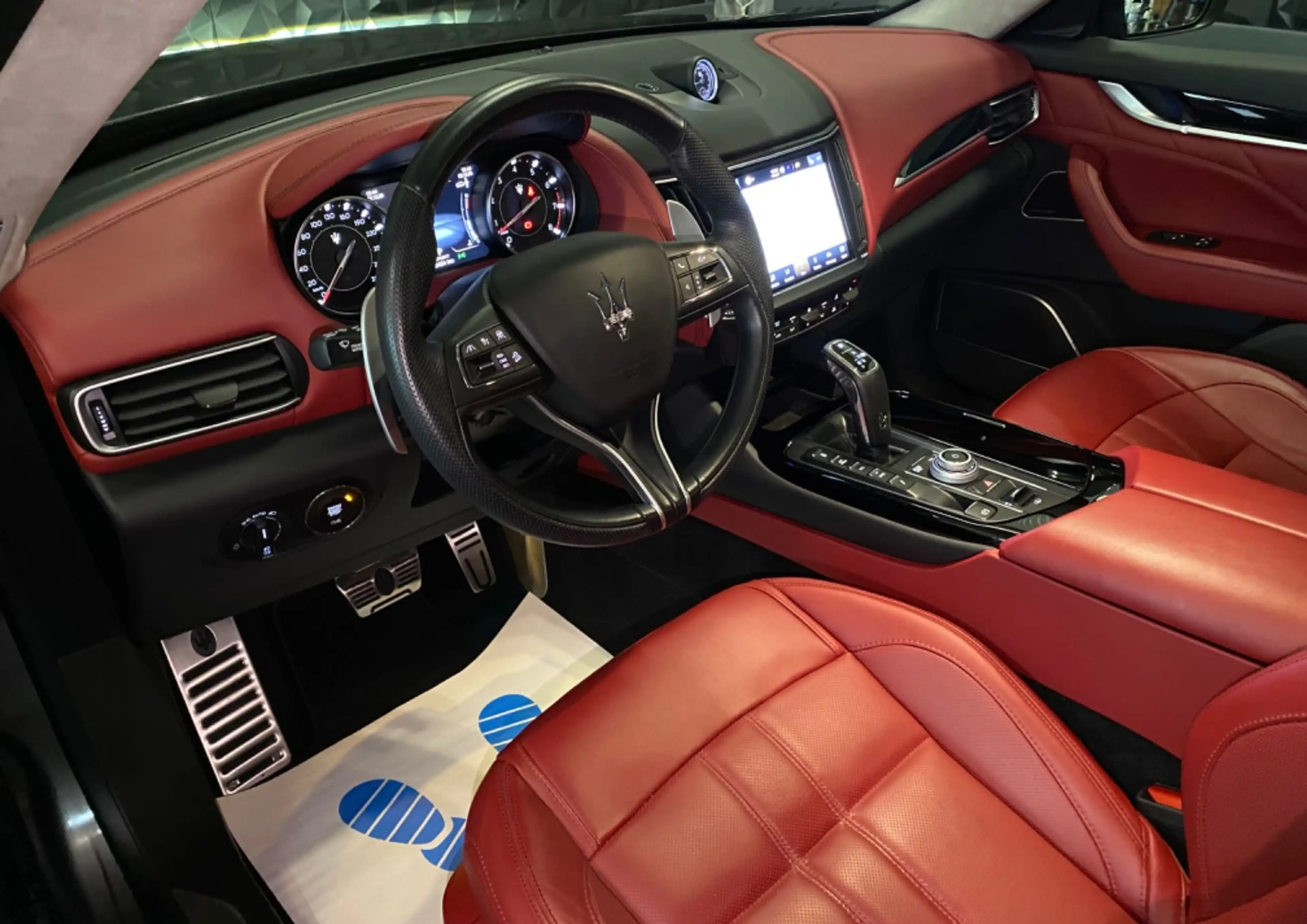 Maserati Levante Modena S, rotes Leder,1 Hand, Navi, 360° — photo 12
