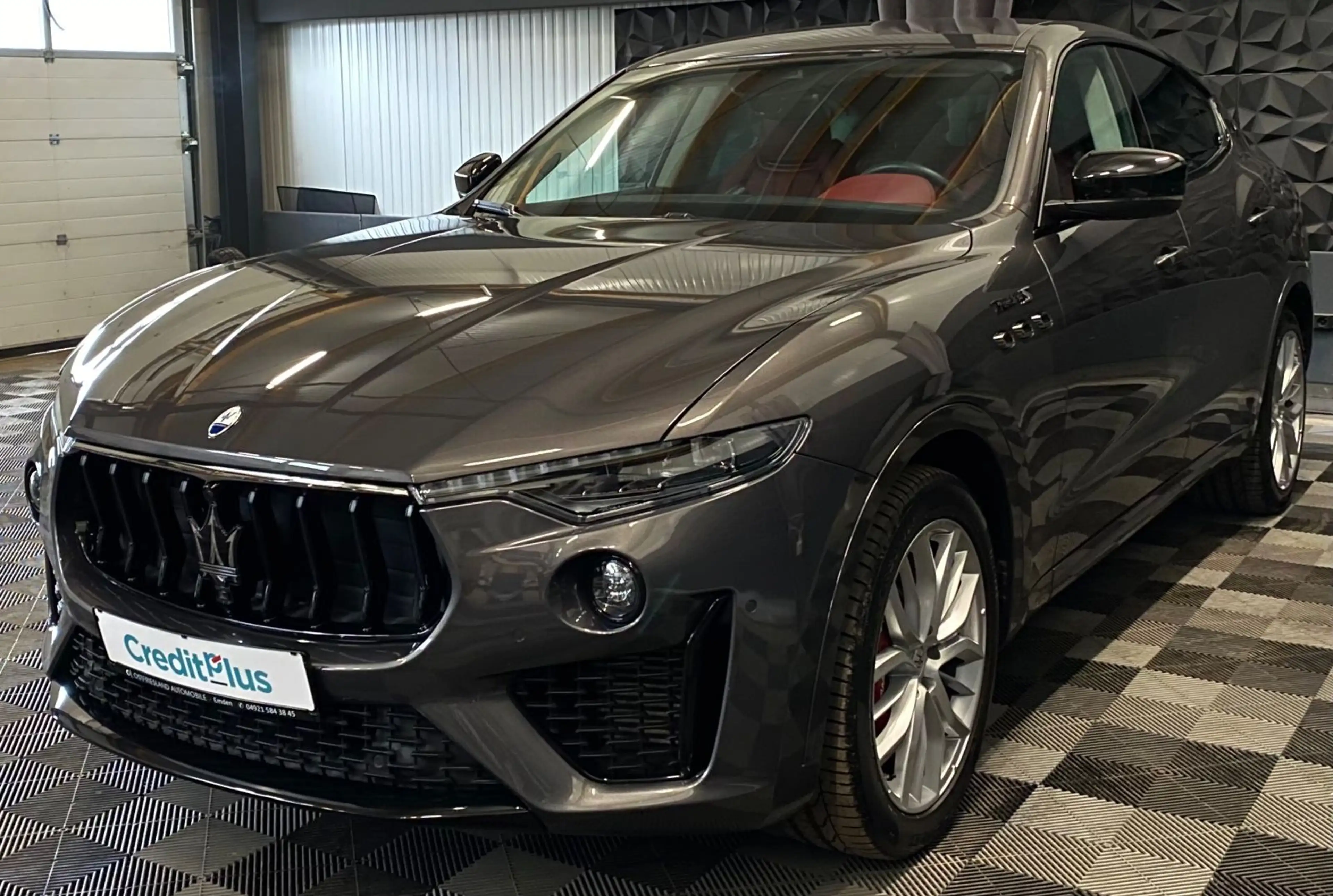 Maserati Levante Modena S, rotes Leder,1 Hand, Navi, 360° — photo 4