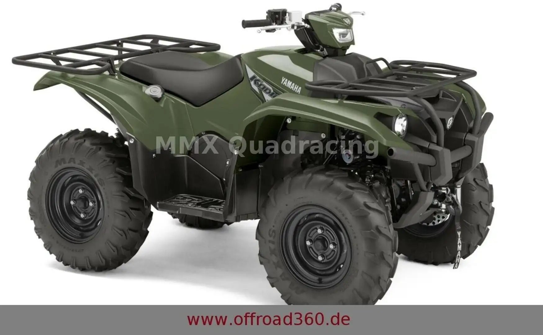 Yamaha Kodiak 700 EPS Verde - 1